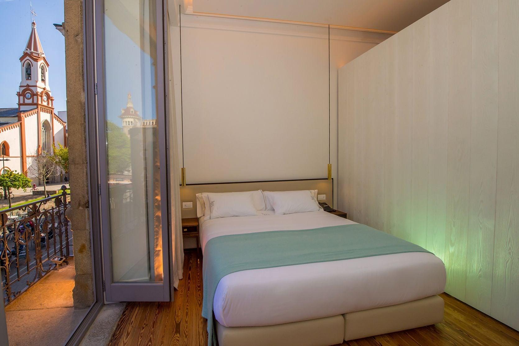 Hotel Boutique Loriente Рибадео Екстериор снимка