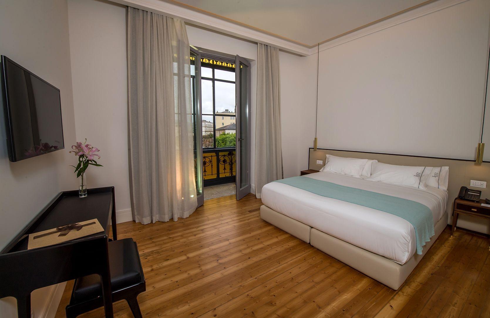 Hotel Boutique Loriente Рибадео Екстериор снимка